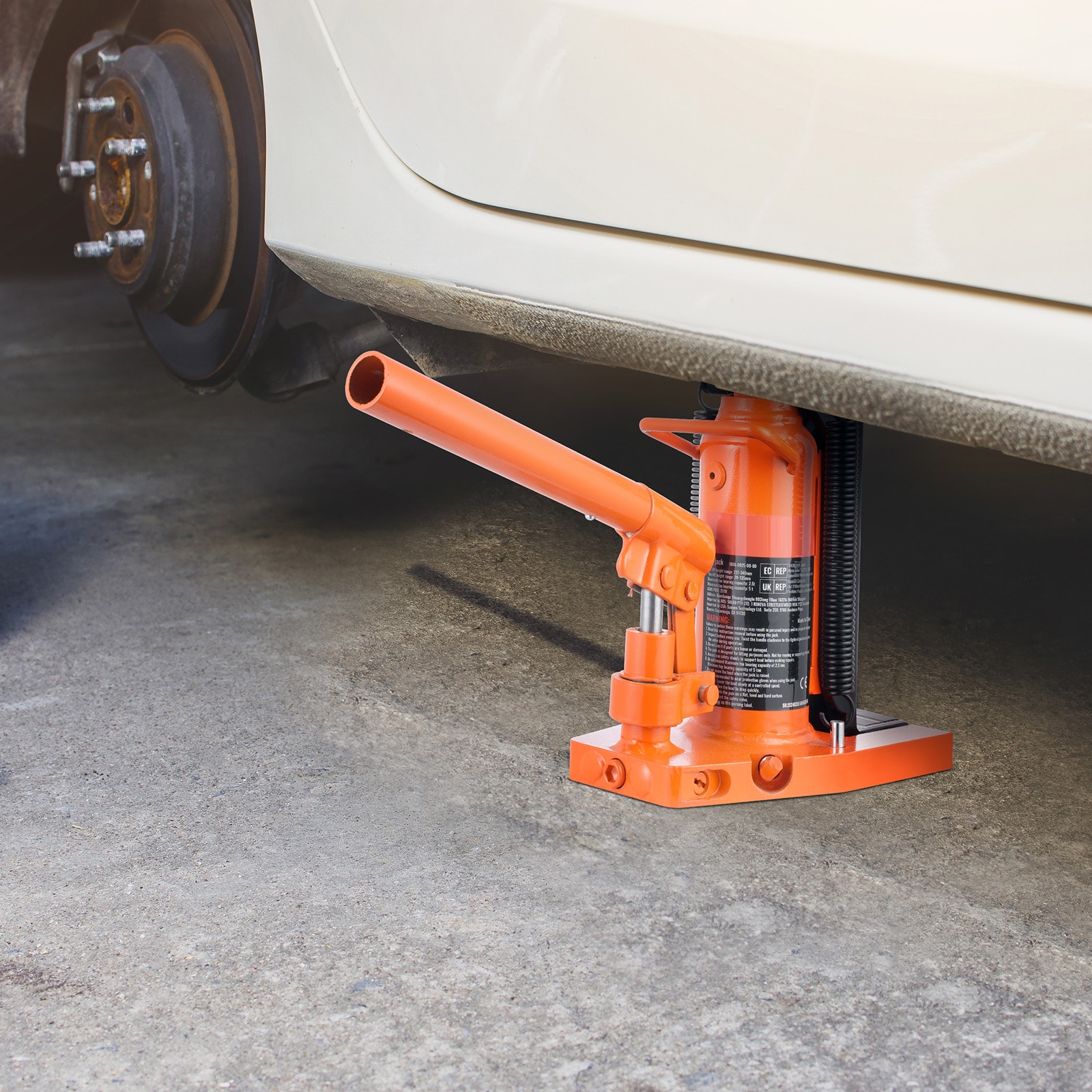 Hydraulic Toe Jack For Industrial Machinery Lifting Capacity_voghion.com